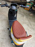 立馬電動(dòng)摩托車(chē)MINI 80公里長(zhǎng)續(xù)航1200W電機(jī)60V20Ah鉛酸電池外賣(mài)家用舒適出行電動(dòng)車(chē) 檸檬密黃 曬單實(shí)拍圖