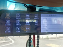 行車(chē)記錄儀360度全景高清無(wú)死角行車(chē)記錄儀高清全景360雙錄流 4K前錄+64G【10吋觸摸全屏】 曬單實(shí)拍圖