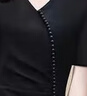 皮爾卡丹（pierre cardin）連衣裙夏季女2025新款感顯瘦法式黑色高端包臀裙氣質(zhì)裙子夏 【2622#】黑色 XL115-130斤 曬單實(shí)拍圖