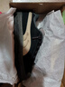 彪馬（PUMA）【面包鞋】經(jīng)典復(fù)古滑板鞋男女撞色休閑鞋SUEDE XL399099 黑色-迷霧灰-大理石灰-02 42.5 曬單實(shí)拍圖