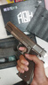 八代aqk1911成人玩具槍鋁合金bb全金屬黃河牌發(fā)射器打氣球玩具槍 全金屬9.0版aqk1911鎢鋼色 以主圖視頻為準 曬單實(shí)拍圖