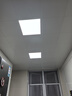 海爾（Haier）廚房燈 led集成吊頂燈扣板燈300x300衛(wèi)生間平板燈24W  曬單實(shí)拍圖
