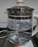 九陽(yáng)（Joyoung）0膠水養生壺 1.5L煮茶器 玻璃花茶壺 316不銹鋼燒水壺電熱水壺 WY301 曬單實(shí)拍圖