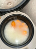美的（Midea）電飯煲電飯鍋迷你小型1-2-3人家用電飯鍋智能保溫預約多功能煲湯煮粥1.8L精致容量 迷你奶油煲  1.8L 曬單實(shí)拍圖