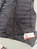 雪中飛經(jīng)典新款百搭輕薄男式立領(lǐng)短款羽絨服馬甲休閑鴨絨保暖休 寶石黑|8086 L 175/96A 曬單實拍圖