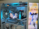 TRYX（創(chuàng  )氪星系）PANORAMA展域360水冷cpu散熱器ARGB白6.67英寸曲面屏/Asetek8/KANALI軟件/裸眼3D視覺(jué) 曬單實(shí)拍圖