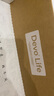 Devo Life的沃軟木拖鞋勃肯鞋半包厚底增高牛皮時(shí)尚包頭拖鞋女款22011 軍綠反絨皮 34 （建議拍小一碼） 曬單實(shí)拍圖
