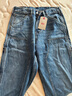 Levi's李維斯25年秋冬新款美式男士565寬松直筒休閑牛仔長(zhǎng)褲A5756 中藍(lán) 29 (32) 曬單實(shí)拍圖