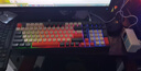 宏碁（acer）有線(xiàn)鍵盤(pán) 發(fā)光鍵帽機械手感鍵鍵盤(pán)吃雞lol電競游戲辦公筆記本臺式機電腦通用鍵盤(pán)USB接口 OKW222活力橙（103鍵） 曬單實(shí)拍圖