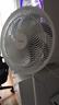 美的（Midea）電風(fēng)扇家用7葉落地扇搖頭電風(fēng)扇循臥室宿舍輕音風(fēng)扇臺式桌面小型風(fēng)扇臺地兩用升級款 白色丨7葉臺地兩用 曬單實(shí)拍圖