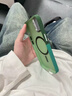 和肯碳纖維紋磁吸適用蘋果16promax手機(jī)殼新款iphone15pro凱夫拉紋14ProMax硬殼高級(jí)感16pro防摔保護(hù)套 【黑色】方糖碳纖紋 內(nèi)置磁吸 iPhone16ProMax 曬單實(shí)拍圖