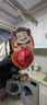 宮薰中秋節(jié)燈籠diy手工制作材料包裝飾兒童幼兒園燈籠宮燈哪吒紅色 曬單實拍圖