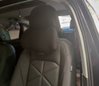 CICIDO/夕多汽車(chē)頭枕腰靠開(kāi)車(chē)專(zhuān)用護頸枕座椅靠枕套裝護腰靠墊車(chē)載記憶棉腰托 頭枕-黑色  【工學(xué)曲面撐護】 曬單實(shí)拍圖