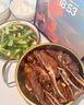 凍品先生 安井 手抓扇子骨 808g 1包 原切腌制豬肋骨 空氣炸鍋食材 曬單實(shí)拍圖