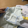 婧麒（JOYNCLEON）兒童內(nèi)褲男寶寶平角抑菌排汗長絨棉短褲4條裝  jyf151191 曬單實(shí)拍圖
