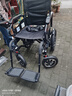 好哥（haoge）電動(dòng)輪椅老年殘疾人全自動(dòng)可折疊輕便旅行智能代步可帶坐便上飛機 低靠標準款/六重減震/700瓦電機/HG-W680 鋰電40Ah/續航約55公里 曬單實(shí)拍圖