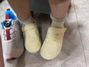 安踏兒童板鞋女?huà)胪?025秋透氣舒適防滑寶寶板鞋A22530013 曬單實(shí)拍圖