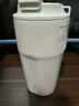 京東京造保溫杯 咖啡杯水男士女兒童學(xué)生教師節禮物316不銹鋼 乳白色480ml 曬單實(shí)拍圖