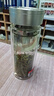 富光雙層玻璃杯 大容量高硼硅玻璃泡茶杯子 帶茶隔商務(wù)辦公水杯男女士 曬單實(shí)拍圖
