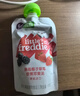 小皮（Little Freddie）紅蘋果泥 寶寶初嘗輔食泥6月+ 嬰兒水果泥 單一食材蘋果泥70g/袋 曬單實(shí)拍圖