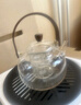 GLASSLOCK蓋朗仿真碳火圍爐煮茶器套裝全玻璃0膠水養生壺恒溫電陶爐家用辦公桌花茶不挑器具中秋禮物禮品 曬單實(shí)拍圖