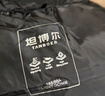 坦博爾羽絨馬甲女短款立領寬松保暖女士背心馬夾TD238006 黑色 165  曬單實拍圖