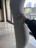 法奈詩 FINDNICE泰國天然乳膠海馬抱枕夾腿睡覺男女生長條孕婦側(cè)睡床上大人形枕頭 【海馬抱枕標(biāo)準(zhǔn)款】配淺灰色棉枕套 曬單實拍圖