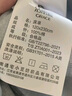 潔麗雅（Grace）A類100%純棉3A抗菌面料 單人學生宿舍床單單件120*230cm 愛心灰 曬單實拍圖
