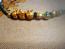 周生生七夕黃金轉(zhuǎn)運珠 本命佛文殊菩薩(生肖兔佩戴)足金串珠93629C定價 曬單實拍圖