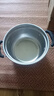 不銹鋼湯鍋奶鍋燉鍋煮粥煲湯鍋單柄鍋泡面煮奶鍋牛奶鍋學(xué)生宿舍鍋 16cm雙柄湯鍋【無(wú)蓋】 曬單實(shí)拍圖