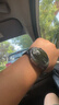 HUAWEI WATCH 5 46mm高端款航天級鈦合金表殼木星棕素皮復合表帶首創(chuàng  )X-TAP智感窗鴻蒙AI腕上小藝eSIM通信 曬單實(shí)拍圖