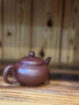 潮州手拉壺泡茶沖茶朱泥壺原礦紫砂壺大紅袍西施壺家用小功夫茶具 125毫升水平壺（嚴選泥料） 曬單實(shí)拍圖