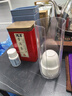 PAKCHOICE一次性功夫茶杯60ml可降解稻殼茶杯高檔耐熱品茗茶杯 240只+杯架 曬單實(shí)拍圖