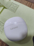 聯(lián)想（Lenovo）【全新升級】LP23藍牙耳機真無(wú)線(xiàn)藍牙5.4半入耳式運動(dòng)降噪高音質(zhì)音樂(lè )耳機適用于蘋(píng)果華為小米榮耀 白-頂配版【雙核5.4芯+AI降噪】 曬單實(shí)拍圖