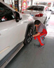 優(yōu)科豪馬橫濱汽車(chē)輪胎 225/60R18 100H AE61A 原配豐田RAV4/威蘭達(dá) 曬單實(shí)拍圖