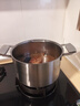 宜家（IKEA）HEMKOMST 海考特 帶蓋鍋煮鍋不銹鋼湯鍋家用燉湯煮粥 帶蓋鍋不銹鋼/玻璃5 公升 24cm 曬單實拍圖