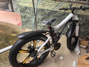 鳳凰沙灘雪地車(chē)山地自行車(chē)4.0寬大輪胎成人男女學(xué)生變速減震山地車(chē) 黑紅/五刀/4.0輪胎/全軸承 26英寸 30速 曬單實(shí)拍圖