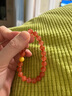 普陀山天然南紅手串瑪瑙手鏈女款本命年送女友生日禮物 曬單實(shí)拍圖