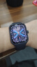 vivoiQOO WATCH GT 藍牙軟膠版追風(fēng)黑藍河操作系統(tǒng)AI體驗2.5D 方形弧面大屏智能方表情人節(jié)送男生 曬單實拍圖