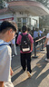 優(yōu)衣庫合作款男裝高彈力運(yùn)動長褲防紫外線休閑褲輕薄常規(guī)款480412 09 黑色 XL /180/96B 曬單實(shí)拍圖