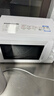 美的（Midea）快捷微波爐 家用小型 360°轉(zhuǎn)盤加熱 旋鈕操控 易潔內(nèi)膽（M1-L213B） 曬單實拍圖