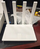 小米（MI）路由器AX3000T 5G雙頻WIFI6 多設備組網(wǎng) 3000M無(wú)線(xiàn)速率 多寬帶聚合 智能家用路由 曬單實(shí)拍圖