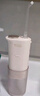 米家小米便攜式?jīng)_牙器水牙線(xiàn) F400珊瑚粉云感傘射機身收納噴嘴4擋沖牙模式 牙齒沖洗器 七夕情人節禮物 曬單實(shí)拍圖