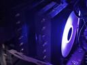 九州風(fēng)神（DEEPCOOL）CPU散熱器大霜塔V5ARGB附帶硅脂風(fēng)冷6熱管散熱器電腦配件包含發(fā)光散熱風(fēng)扇AG620ARGB 曬單實(shí)拍圖
