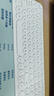 B.O.W 航世HW098SD 無(wú)線(xiàn)鍵盤(pán)鼠標套裝（超薄輕音 巧克力按鍵 辦公臺式筆記本通用數字鍵盤(pán)） 2.4G無(wú)線(xiàn)單鍵盤(pán)【充電白】 曬單實(shí)拍圖