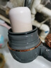 美的（Midea）凈水器水龍頭過(guò)濾器家用自來(lái)水濾水器直飲前置過(guò)濾器廚房衛(wèi)生間通用除水垢除余氯雙出水可清洗濾芯 一機(jī)三芯【兩年免換濾芯】 曬單實(shí)拍圖
