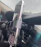 倍思 車載手機(jī)支架 汽車導(dǎo)航支架出風(fēng)口固定器 汽車用品車內(nèi)飾品小件 曬單實(shí)拍圖