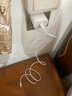 蘋(píng)果充電器充電線(xiàn)氮化鎵原裝30W快充線(xiàn)PD套裝iPhone14ProMax13 15 16手機12正品充電頭數據線(xiàn) 【適配蘋(píng)果8-14系列】PD30W快充線(xiàn)丨單線(xiàn)1米 3C+PD雙認證丨安全不傷機 曬單實(shí)拍圖