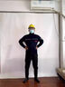 勞瑞 秋冬季防靜電防酸堿工作服男裝反光條勞保工作服套裝化工工廠(chǎng)車(chē)間電網(wǎng)工程服定制工裝 曬單實(shí)拍圖