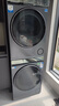 海爾（Haier）云溪3.0 雙擎熱泵烘干機 10KG家用干衣機 3D透視烘干 GA100-STF583HU1 家電國家補貼 曬單實(shí)拍圖